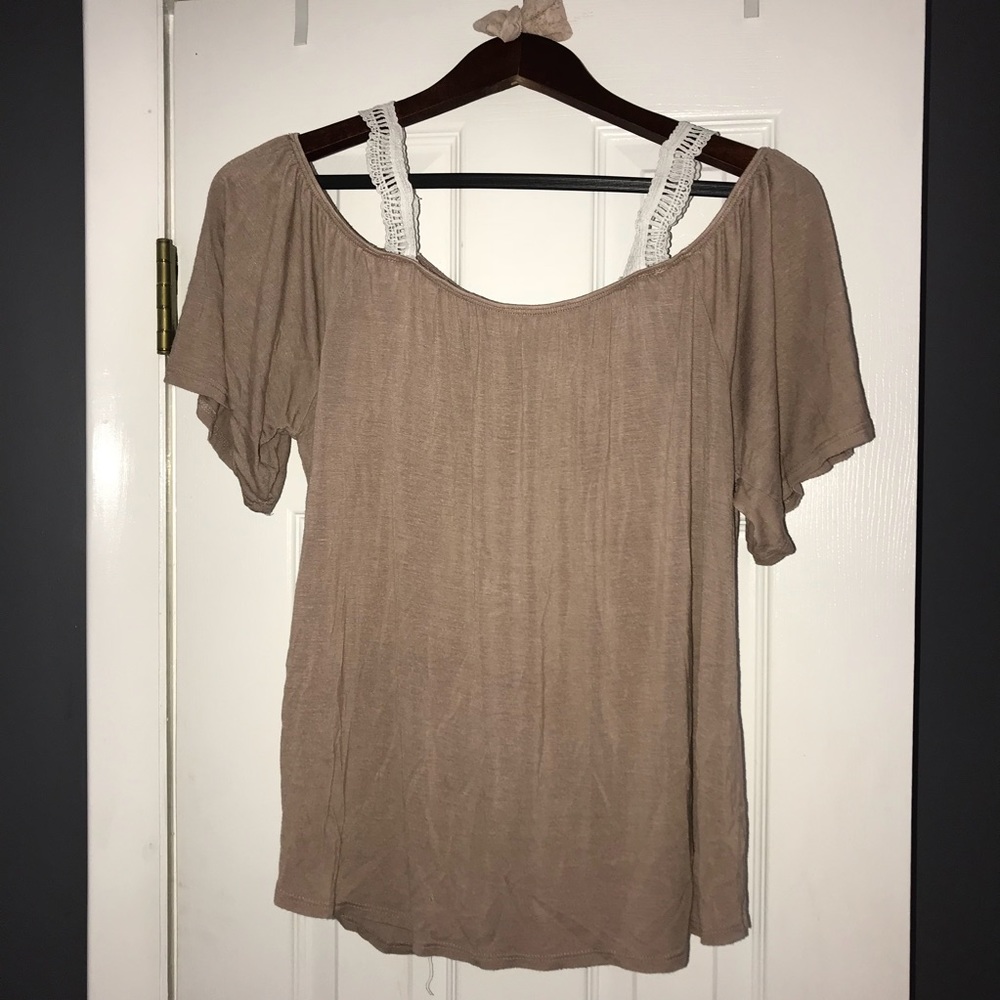 Off the shoulder top
